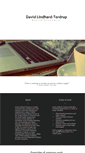Mobile Screenshot of davidtordrup.dk